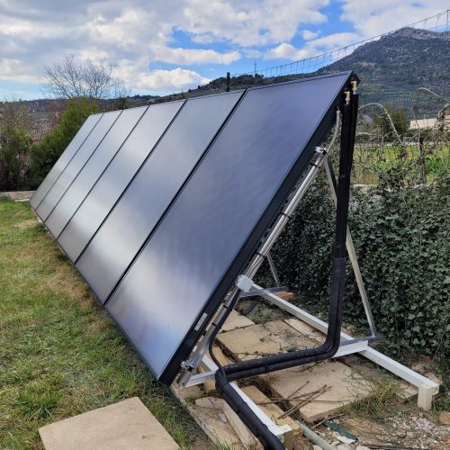 Panneaux solaires pour eau chaude sanitaire