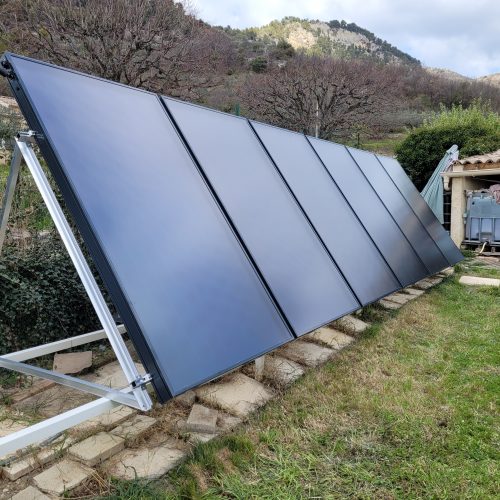 Panneaux solaires pour eau chaude sanitaire