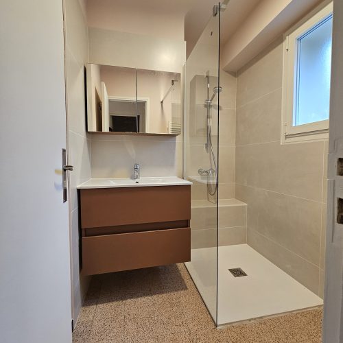 Rénovation salle de bain