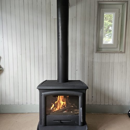 Poêle à bois